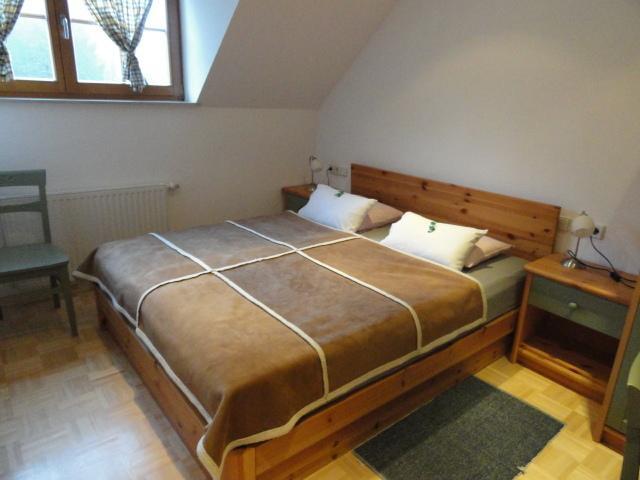 Farm Stay Dolinar Krainer Bohinjska Bela Rum bild
